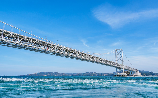 鳴門海峡の写真